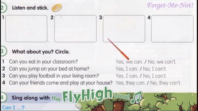 Fly High 3☺ Lesson 25 Can We Make a Sandcastle pp. 82-83 Activity Book&FunGrammar✔Відеоурок смотреть онлайн