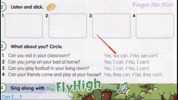 Fly High 3☺ Lesson 25 Can We Make a Sandcastle pp. 82-83 Activity Book&FunGrammar✔Відеоурок