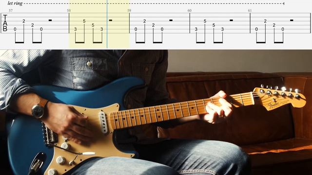 The Hardest Button To Button - The White Stripes (Guitar Tab & Cover)