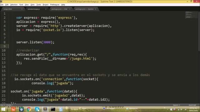 Node.js ajedrez (2/3) смотреть онлайн