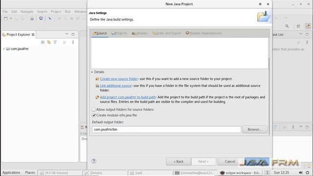 Eclipse IDE 2019-12 Installation on Suse Linux Enterprise Server 12 using Oracle JDK 8/11 смотреть онлайн