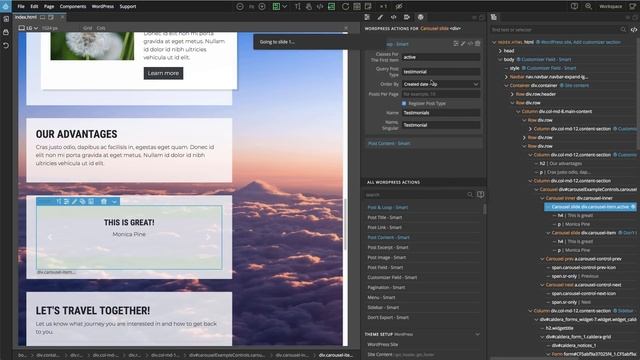 Introduction - Part 1 - Creating WordPress Themes without PHP Coding смотреть онлайн