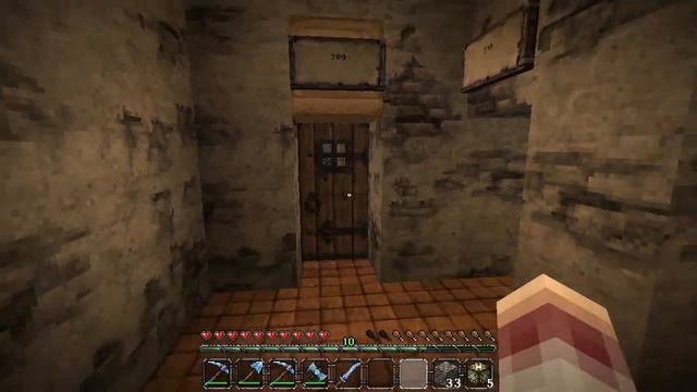 Minecraft HappyMine! Офис [14]