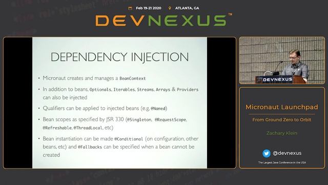 Devnexus 2020   Micronaut Launchpad   Zachary Klein