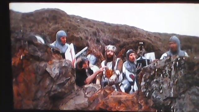 "Killer Rabbit" "Monty Python & The Holy Grail" (1975), смотреть онлайн