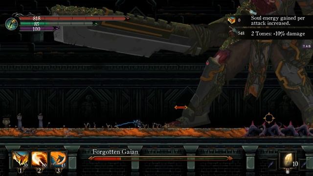 Death's Gambit: Afterlife - Heroic Forgotten Gaian (no damage, 100 lvl) смотреть онлайн