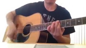 Sunday morning jam / TAKAMINE TD-32