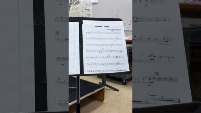 Greensleeves flute смотреть онлайн