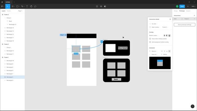Figma Tutorial - Lesson 85 - Swap Overlay смотреть онлайн