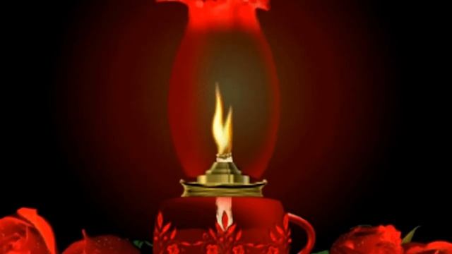 СВЕЧА    ГОРЕЛА ...- И. СКАЗИНА