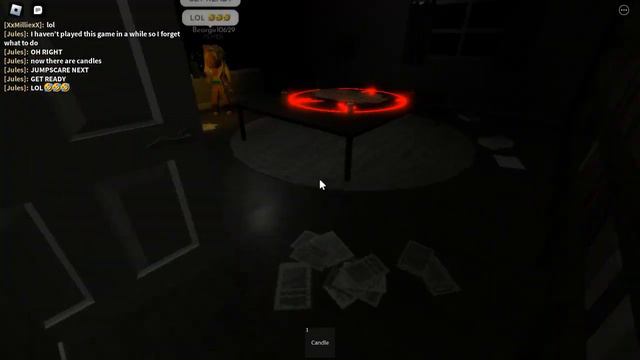 Playing Where's Cassie? Horror Game.Roblox. смотреть онлайн