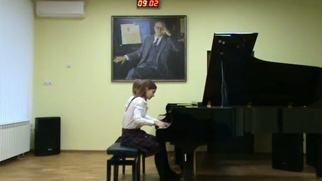 А. П. Артамонов "Галоп". Фортепианный дуэт: Д. Милюшкова, А. Рязанова. смотреть онлайн