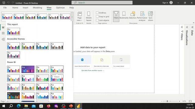 2. Power BI Desktop Display Explain #powerbi #beginners смотреть онлайн