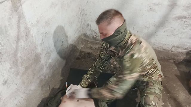 Декомпрессия при напряженном пневмотораксе смотреть онлайн