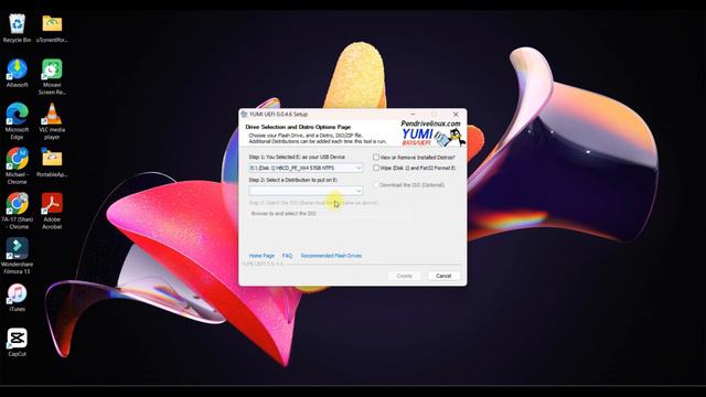 Yumi UEFI Portable Installation смотреть онлайн