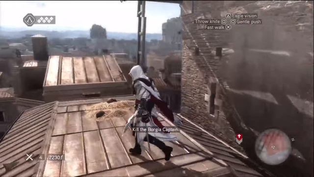 Assassin's Creed: Brotherhood (LP) Part 06 - A Potential Murder With A View смотреть онлайн