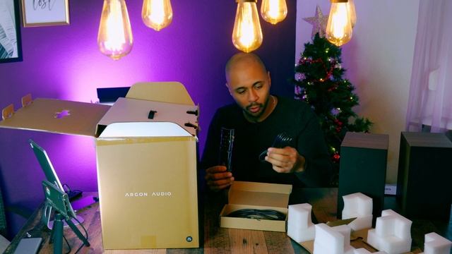 Pro-Ject Box 5 S2 & Argon Audio FORTE A5 MK2 - Unboxing! смотреть онлайн