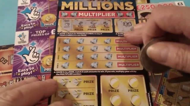 💥WOW!💥Truly FANTASTIC Classic Scratchcard Game🔥20X CASH🔥Payday🔥MONOPOLY🔥CASH VAULT🔥£250,000 Green🔥 смотреть онлайн