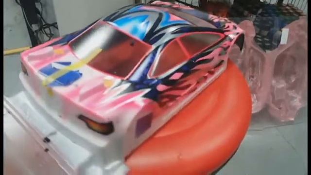 1/12 Body painting 바디 도색 / www.rcfactory.net смотреть онлайн