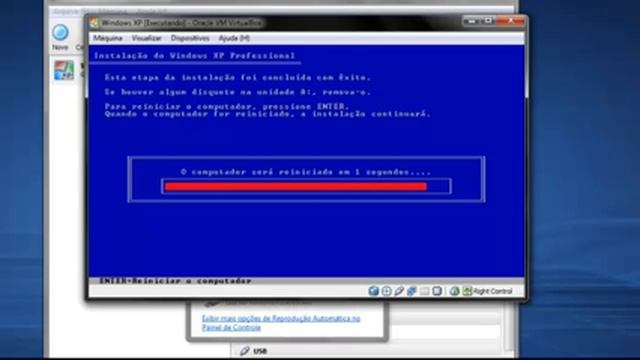 Virtual Box - Aula 02 - Como instalar o Windows XP na sua maquina virtual смотреть онлайн