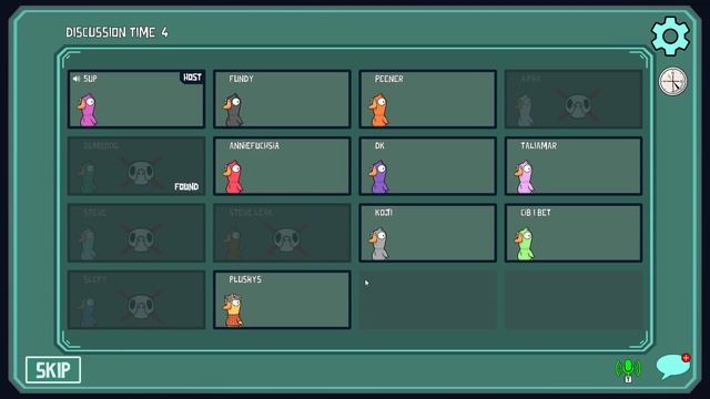 Modded Among Us Except BETTER? - Goose Goose Duck смотреть онлайн