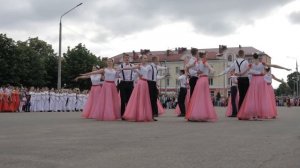 Вальс. Школа№ 2. Рогачев. 2019.