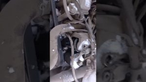 Мерседес W124 Дизель. Замена топливного насоса. Часть 1