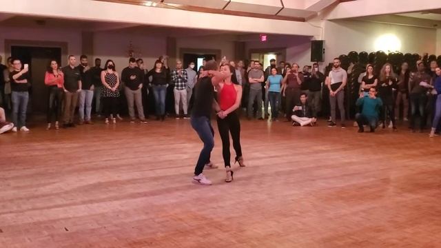 Tania Wong & Darrick Venegas Bachata Sensual Demo at TSF March 2022| Husavik (My Home Town) смотреть онлайн