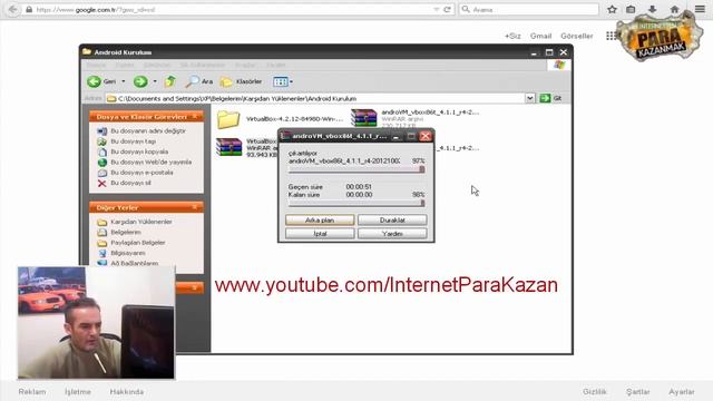 PC Android Sistem Kurulumu ♡ I Love Oracle VirtualBox смотреть онлайн
