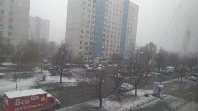 /СНЕГОПАД В МОСКВЕ И ОБЛАСТИ /ЗАВАЛИВАЕТ СНЕГОМ МОСКВУ/СИЛЬНЫЙ ВЕТЕР/ЗИМА ВЕРНКЛАСЬ В МОСКВУ/ смотреть онлайн