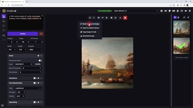 Le Module Texte To Image Dans InvokeAI [tuto InvokeAI]