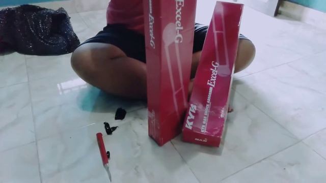 REVIEW SHOCK BREAKER KYB EXCEL G FOR HONDA JAZZ GE 8 2008-2014 смотреть онлайн