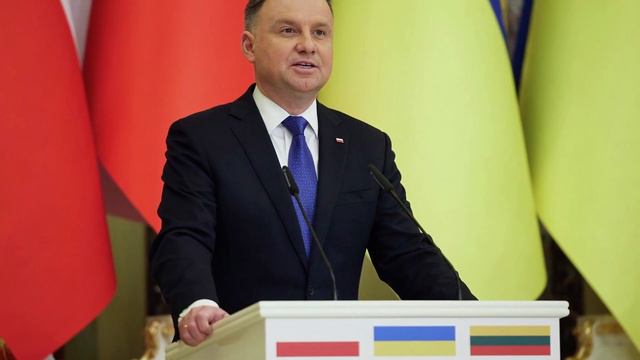 Польша все осознала! Дуда не придумал ничего другого, кроме как повторять слова Верховного! смотреть онлайн