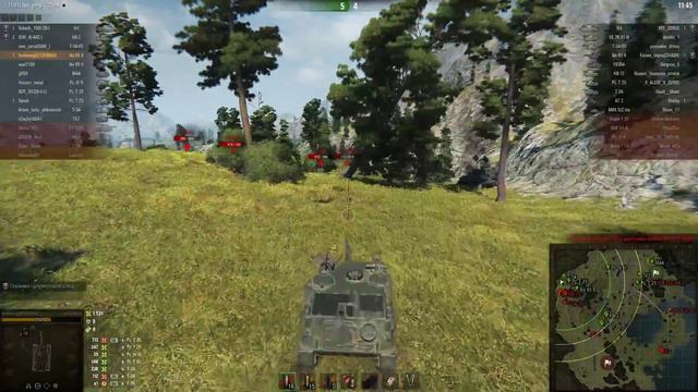 Ikv 65 Alt II, Тихий берег, Стандартный бой смотреть онлайн