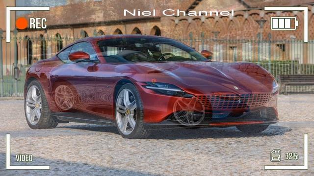 2021 FERRARI ROMA. смотреть онлайн
