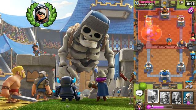 Клеш Рояль [Clash Royale] № 2 Бандитское испытание смотреть онлайн