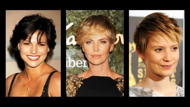 Стрижки для женщин после 40 лет смотреть онлайн