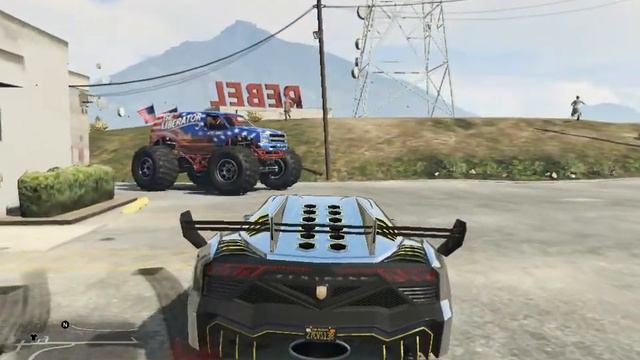 Топ-5 мест на машини в гта 5 смотреть онлайн