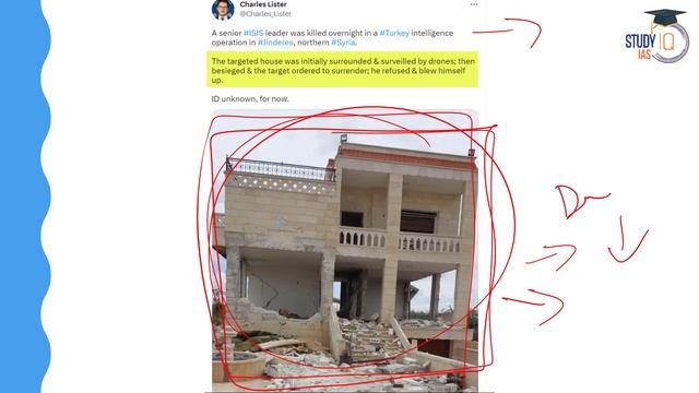 ISIS Chief Killed in Syria by Turkey's Intelligence Agency, Erdogan Confirms | Terrorism | UPSC смотреть онлайн