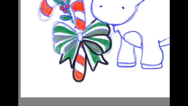 Bite size learn to draw #13 Christmas смотреть онлайн