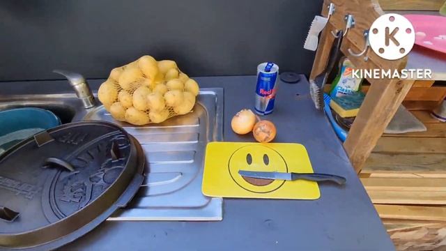 Наша жизнь в Германии ?? / Дача ??/Тушёный картофель ?/Новая печь смотреть онлайн