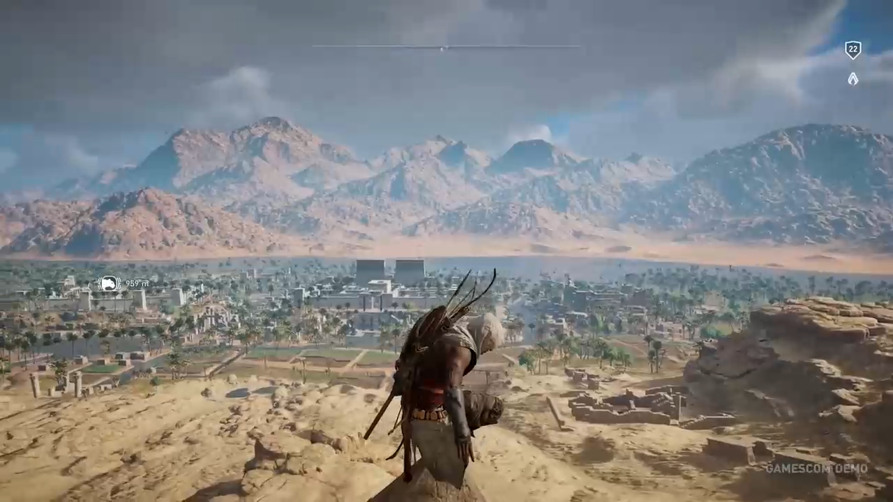 Assassin’s Creed Origins - Ancient Egypt Open World Gameplay смотреть онлайн
