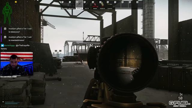 The Spears RECOIL is so BROKEN - Escape From Tarkov смотреть онлайн