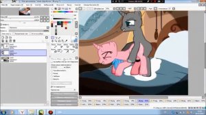 пони оброботка   пошло 18+