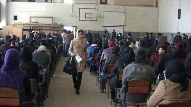 Вступительные экзамены в Мазари-Шарифе смотреть онлайн