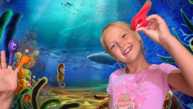 Fingers Daddy #2 На Русском языке. ИЗУЧАЕМ ЦВЕТА. Светлояра смотреть онлайн