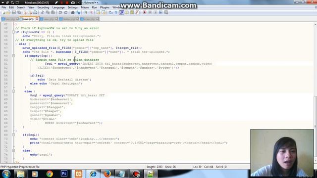 Session 9 : Coding Upload Foto & Video смотреть онлайн