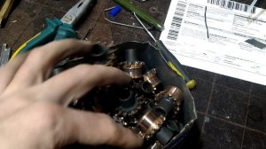 Нормальный ремонт мотора печки отопителя x-trail qashqai juke outlander lancer asx на подшипниках.