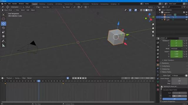 Blender Tutorial - Lesson 220 - Motion Path смотреть онлайн