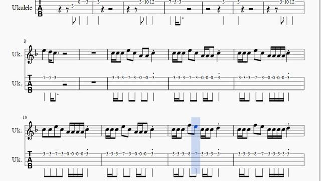 Ukulele Tab: How to play Sunflower (Spiderman Into the Spiderverse) by Post Malone & Swae Lee смотреть онлайн